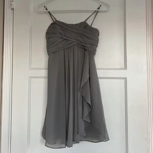 Size 10 in kids Davids Bridal dress.